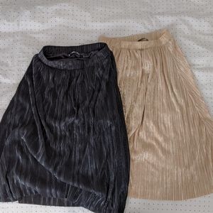 Set of 2 skirts